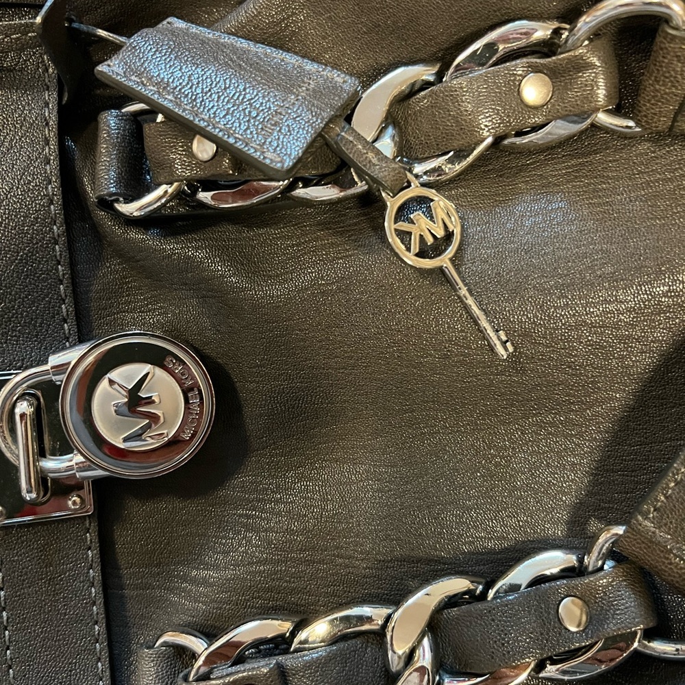 Original Michael Kors Hamilton & Matching Wallet - Picture 6 of 11